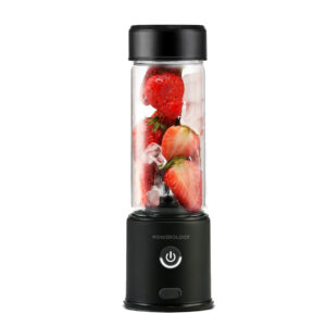 مخلوط‌کن و شیکر شارژی شش تیغه 450 میلی‌لیتری 126 وات پاورولوژ ی PN6BPJBK