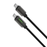 کابل تایپ سی به تایپ سی 60 وات پاورولوژی مدل Powerology 60W USB-C to USB-C Cable - تصویر 2