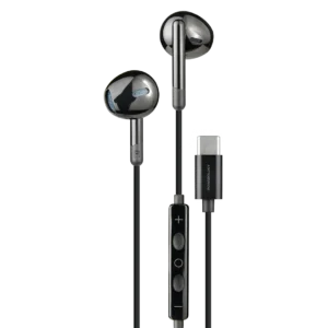 هندزفری تایپ سی پاورولوژی مدل Powerology Type-C Stereo Earphones