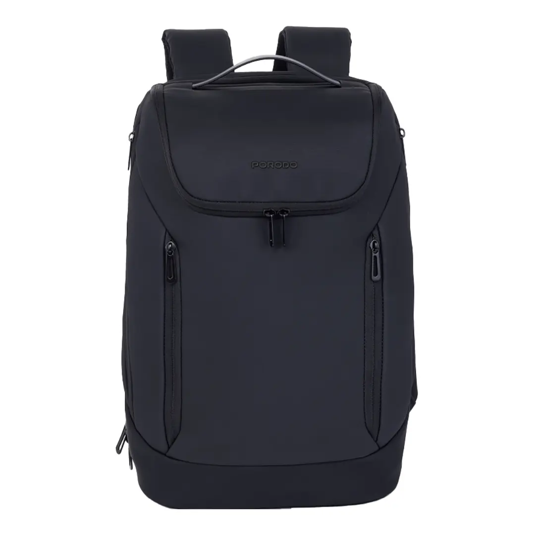 image_1 کوله پشتی لپ تاپ 15.6 اینچی پورودو مدل Porodo Lifestyle Laptop Backpack 15.6 - تصویر 1