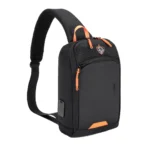 کیف کراس بادی ضد آب Porodo Gaming PDX557 (دارای پورت USB و فضای اختصاصی کنسول)