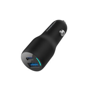 شارژر فندکی 35W پاورولوژی مدل POWEROLOGY PCCSR012