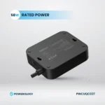 چند راهی برق پاورولوژی 3250 وات مدل Powerology 3250W Power Strip (توان صنعتی، بدنه ضد حریق و پورت‌های فست شارژ USB) - تصویر 7