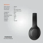 هدفون بی سیم پورودو مدل Soundtec Primo (اتصال دوگانه بلوتوث و AUX، ساختار تاشو و خروجی استریو) - تصویر 6