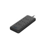 چند راهی برق پاورولوژی 48 وات مدل Powerology 48W Power Strip (دارای 6 خروجی AC و پورت تایپ سی PD) - تصویر 2