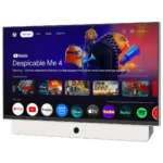 تلویزیون هوشمند قابل حمل پاورولوژی مدل PG27FWH سایز 27 اینچ Full HD LCD - تصویر 3