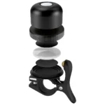زنگ دوچرخه و اسکوتر پاورولوژی با هولدر ایرتگ مدل Powerology Bicycle Bell with AirTag Mount - تصویر 2
