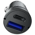 شارژر فندکی پاورولوژی مدل Pico Dual Port دو پورت فست شارژ - تصویر 2