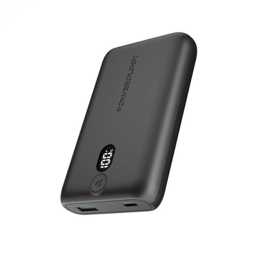 image_2 پاوربانک 35 وات پاورولوژی 10050 مدل Powerology 35W Onyx Power Bank (فست شارژ جیبی، پورت تایپسی PD و بدنه مستحکم) - تصویر 1