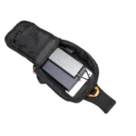 کیف کراس بادی ضد آب Porodo Gaming PDX557 (دارای پورت USB و فضای اختصاصی کنسول) - تصویر 2