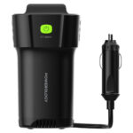 اینورتر خودرو 150 وات پاورولوژی مدل Powerology 150W Car Inverter AC Universal - تصویر 2