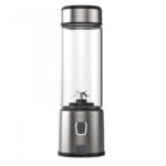 شیکر شارژی 6 تیغه پاورولوژی مدل Powerology Rechargeable Portable Juicer 126W استیل - تصویر 2