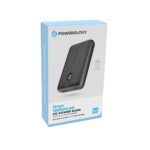 پاوربانک 35 وات پاورولوژی 10050 مدل Powerology 35W Onyx Power Bank (فست شارژ جیبی، پورت تایپ‌سی PD و بدنه مستحکم) - تصویر 2