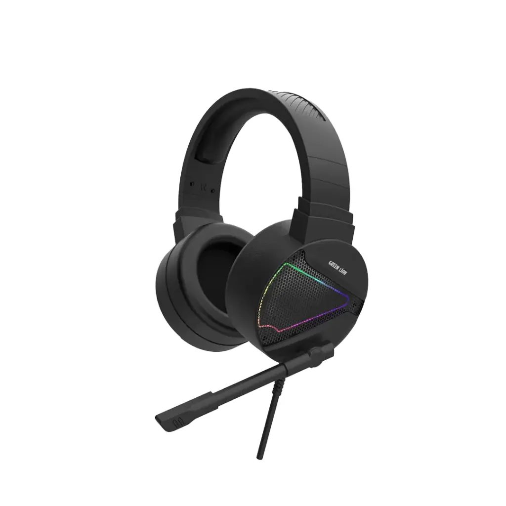 image_3 هدست گیمینگ گرین لاین مدل Green Lion GP27X Gaming Headphone - تصویر 1