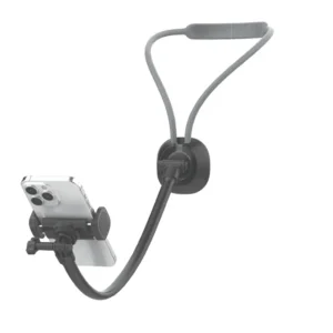 هولدر گردنی موبایل گرین لاین مدل Wearable Neck Holder (انعطاف‌پذیر، ضدلغزش و ویژه تولید محتوا و فیلمبرداری)
