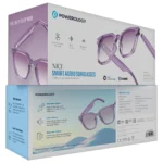 عینک آفتابی هوشمند پاورولوژی مدل Powerology Nice Smart Audio Sunglasses باهندزفری بلوتوثی - تصویر 3