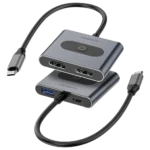 هاب 4 پورت پاورولوژی مدل POWEROLOGY 4IN1 PWFX2508A