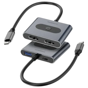 هاب 4 پورت پاورولوژی مدل POWEROLOGY 4IN1 PWFX2508A