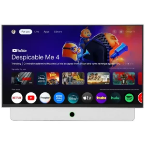 تلویزیون هوشمند قابل حمل پاورولوژی مدل PG27FWH سایز 27 اینچ Full HD LCD