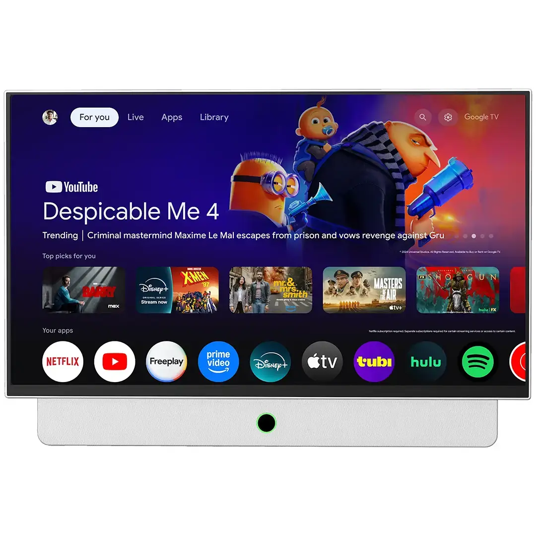 PG27FWH تلویزیون هوشمند قابل حمل پاورولوژی مدل PG27FWH سایز 27 اینچ Full HD LCD - تصویر 1