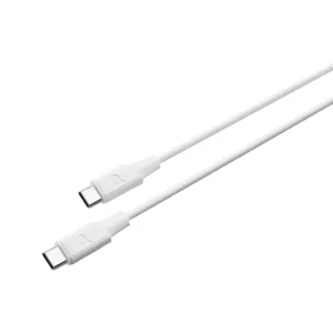 کابل تایپ سی به تایپ سی 60 وات پاورولوژی مدل Powerology Power Sync Flex USB-C Cable طول 1.2 متر