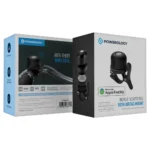 زنگ دوچرخه و اسکوتر پاورولوژی با هولدر ایرتگ مدل Powerology Bicycle Bell with AirTag Mount - تصویر 3