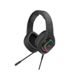هدست گیمینگ گرین لاین مدل GP32X (اتصال باسیم بدون تاخیر، میکروفون خلبانی و نورپردازی RGB)