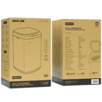 مینی واش اتوماتیک گرین لاین 2.2 لیتری مدل GWM22(دارای خشک‌کن، برنامه آبکشی هوشمند و بدنه آنتی‌باکتریال) - تصویر 2