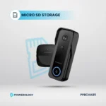 زنگ درب تصویری هوشمند پاورولوژی Powerology مدل PPBCHA85 ضدآب , وای‌فای - تصویر 7