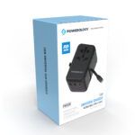 شارژر دیواری کابل جمع‌ شونده پاورولوژی مدل Powerology GaN Universal Retractable Charger - تصویر 2