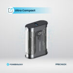 پاوربانک شفاف 10400 میلی آمپر 35 وات پاورولوژی مدل Powerology Crystalline Power Bank 10000mAh - تصویر 4