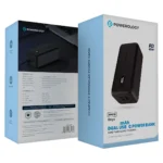 پاوربانک 65 وات پاورولوژی 20000 مدل Powerology 65W Onyx Power Bank (فست شارژ خروجی لپ‌تاپ و نمایشگر دیجیتال ) - تصویر 7