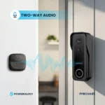 زنگ درب تصویری هوشمند پاورولوژی Powerology مدل PPBCHA85 ضدآب , وای‌فای - تصویر 8