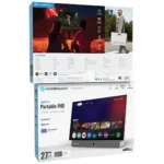 تلویزیون هوشمند قابل حمل پاورولوژی مدل PG27FWH سایز 27 اینچ Full HD LCD - تصویر 5