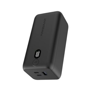 پاوربانک 65 وات پاورولوژی 20000 مدل Powerology 65W Onyx Power Bank (فست شارژ خروجی لپ‌تاپ و نمایشگر دیجیتال )