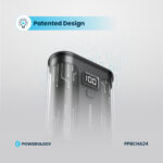پاوربانک شفاف 10400 میلی آمپر 35 وات پاورولوژی مدل Powerology Crystalline Power Bank 10000mAh - تصویر 6