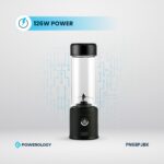 مخلوط‌کن و شیکر شارژی شش تیغه 450 میلی‌لیتری 126 وات پاورولوژ ی PN6BPJBK - تصویر 7