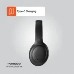 هدفون بی سیم پورودو مدل Soundtec Primo (اتصال دوگانه بلوتوث و AUX، ساختار تاشو و خروجی استریو) - تصویر 4
