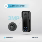زنگ درب تصویری هوشمند پاورولوژی Powerology مدل PPBCHA85 ضدآب , وای‌فای - تصویر 3