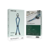 بند جاکلیدی کابل Type-C به Type-C گرین‌لاین مدل GNKY60U2C توان 60 وات - تصویر 2