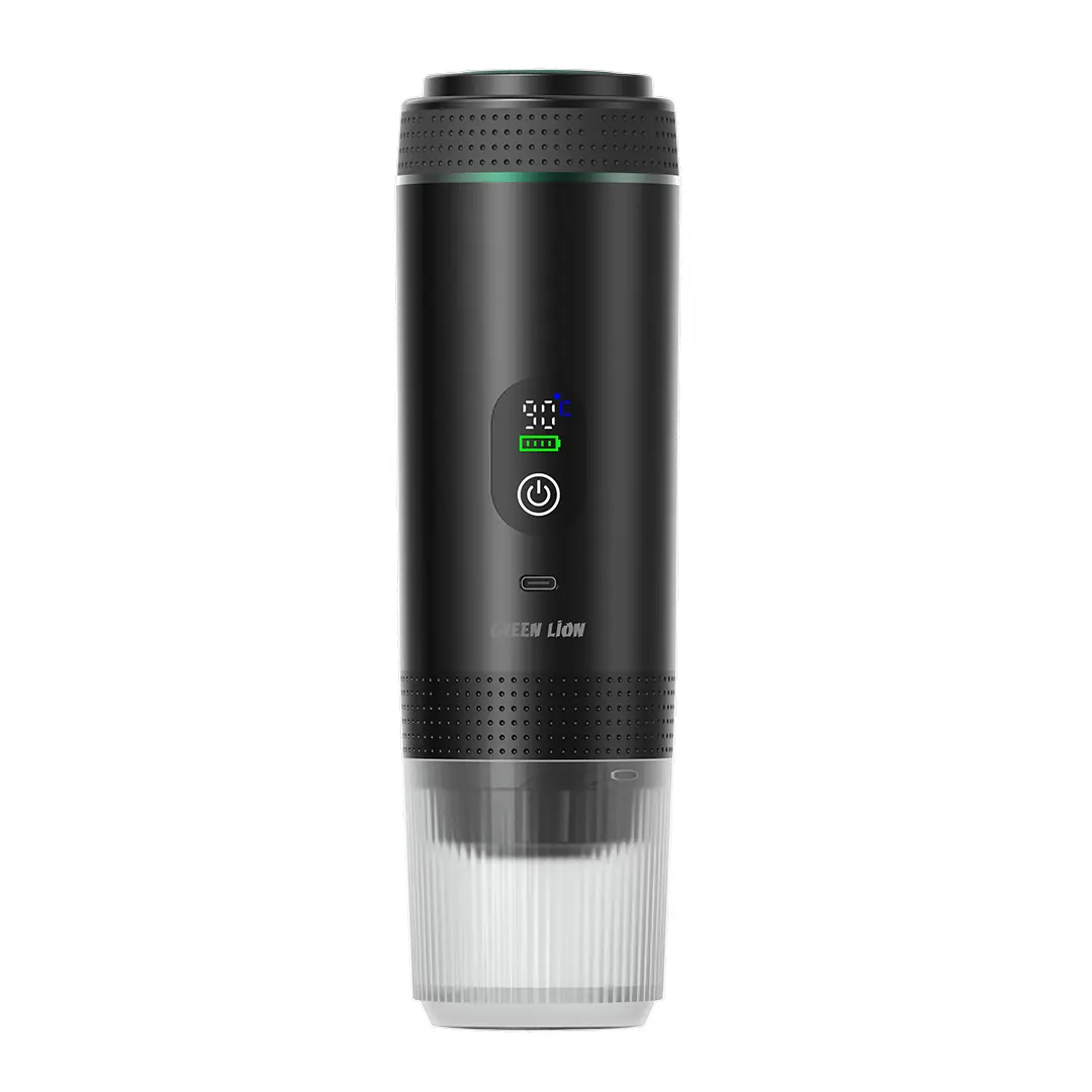 GNCFCFGL05BK اسپرسوساز مسافرتی گرین لاین مدل CafeX Coffee Maker 72W - تصویر 1