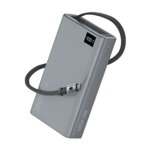 پاوربانک کابل دار کشویی گرین لاین 35 وات 10 هزار مدل Retractable