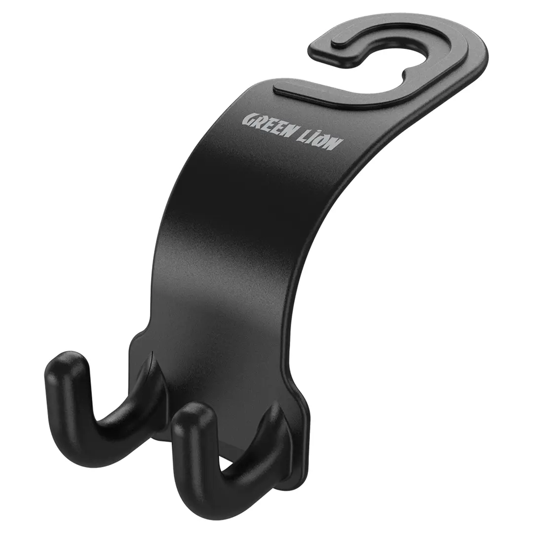 GNCRHRDORGBK هولدر و قلاب پشت صندلی خودرو گرین لاین مدل Headrest Dual Hook Organizer - تصویر 1