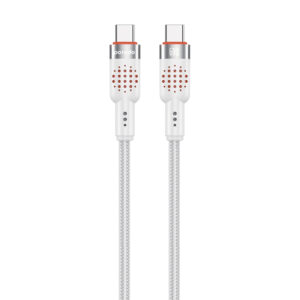 کابل تایپ سی به تایپ سی کنفی پرودو مدل Aluminum Braided Cable