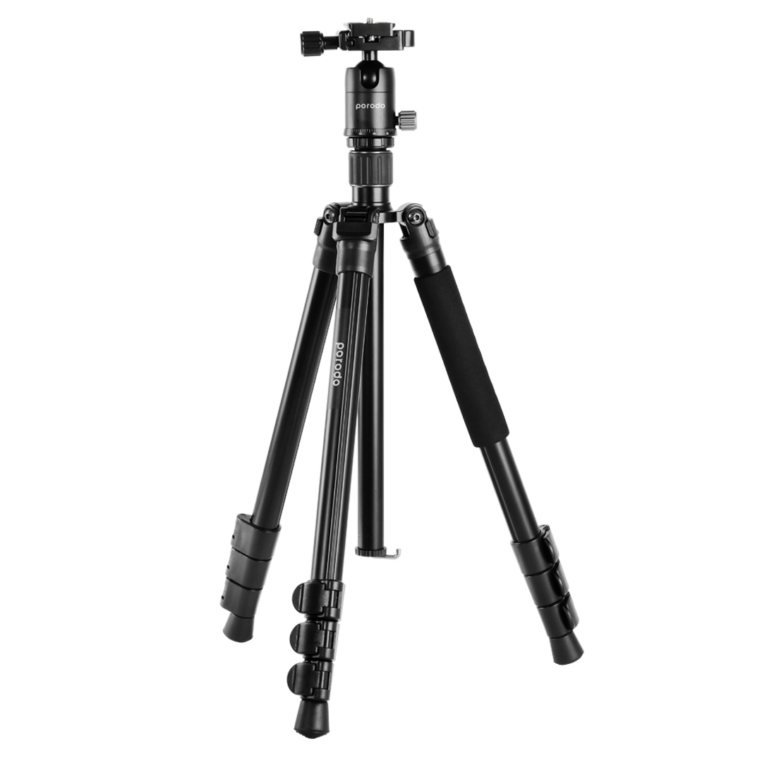 PD-TRPBAL-BK سه پایه آلومینیومی پرودو مدل Aluminium Tripod with Ballhead - تصویر 1