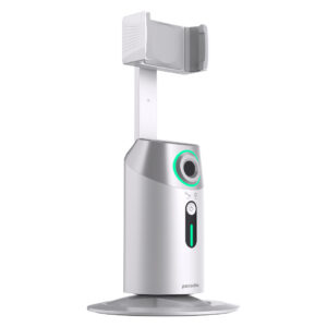 گیمبال هوشمند با تشخیص چهره رومیزی پرودو Porodo Gimbal with AI Face tracking