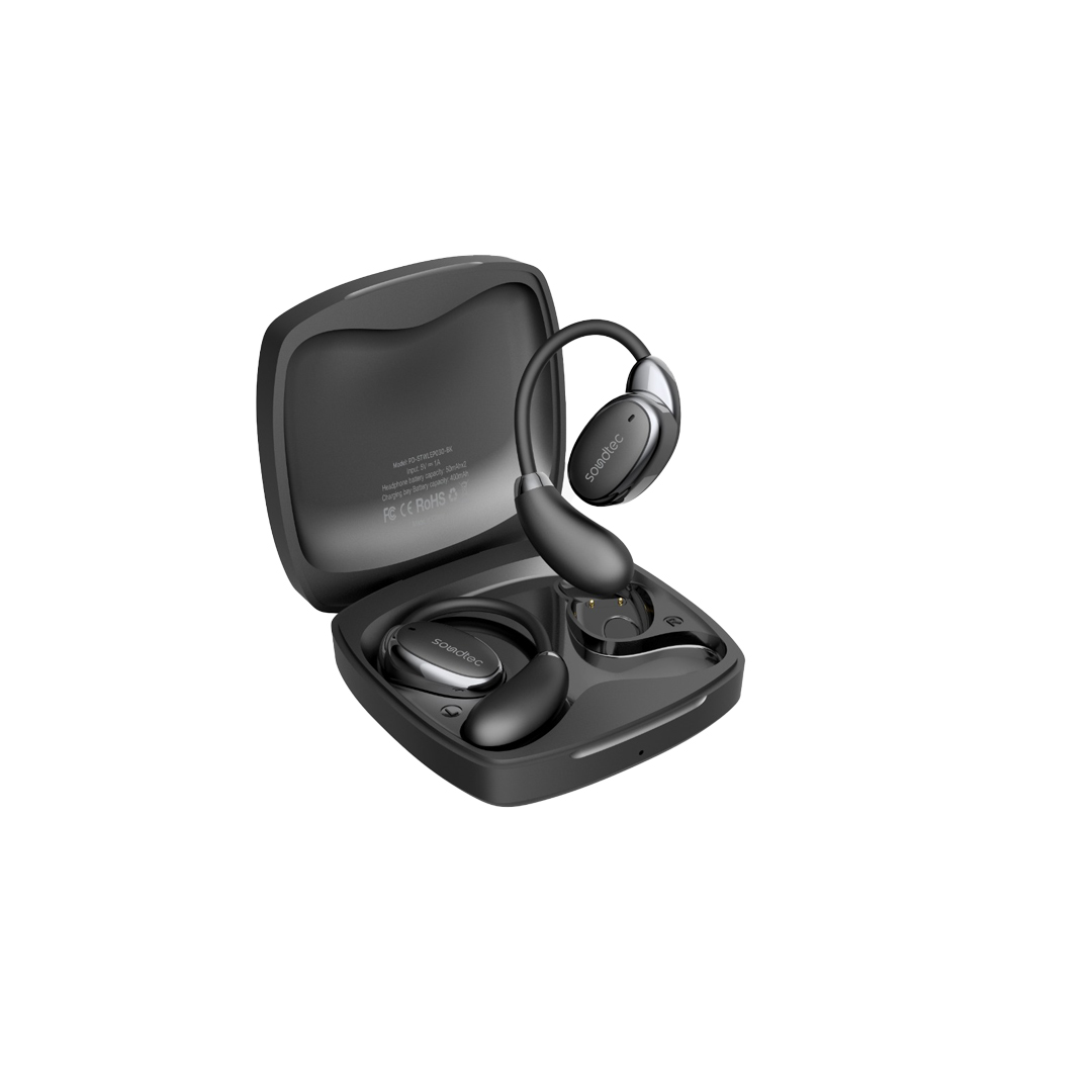 PD-STWLEP030-BK هدفون القایی پرودو ساوندتک مدل PD-STWLEP030-BK گوش باز Aero Tune - تصویر 1