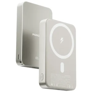 پاوربانک 10000 هزار 20 وات مگ سیف پرودو مدل Porodo Ravo 10000mAh MagSafe