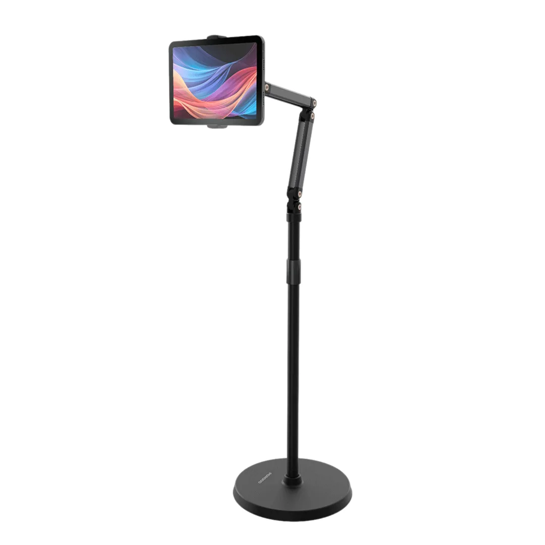 PDHSM20BK هولدر ایستاده زمینی پرودو مدل پایه نگهدارنده تبلت و گوشی PDHSM20BK - تصویر 1