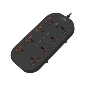 چندراهی برق پرودو مدل PB-FWCH035 ظرفیت 8 خروجی با کابل 3 متری